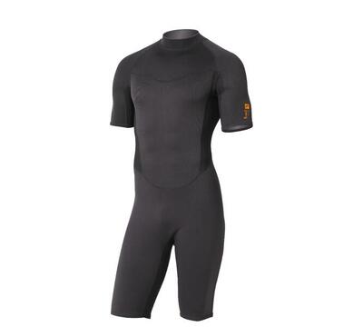 2/2 Shorty Stamiina Flatlock - Surfanzug Herren