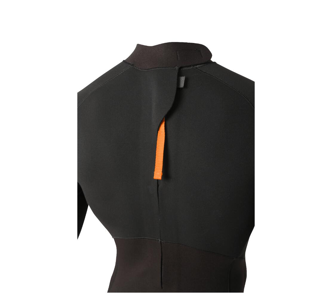 2/2 Shorty Stamiina Flatlock - Traje de Surf Hombre 5/7