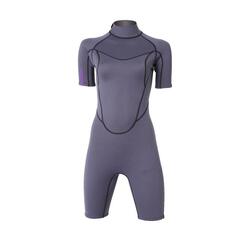 2/2 Shorty Stamiina Flatlock - Combinaison Surf Femme