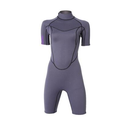 2/2 Shorty Stamiina Flatlock - Combinaison Surf Femme