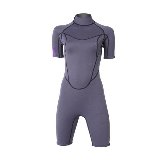 2/2 Shorty Stamiina Flatlock - Surfanzug Damen