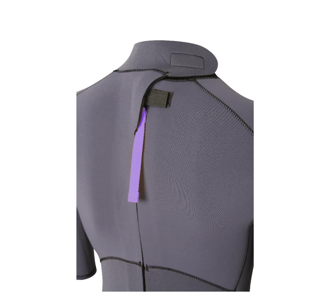 2/2 Shorty Stamiina Flatlock - Combinaison Surf Femme 5/7