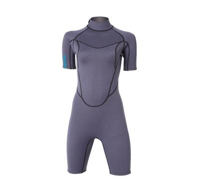 2/2 SHORTY STAMIINA FLATLOCK - Surfanzug Damen