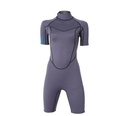 2/2 Shorty Stamiina Flatlock - Combinaison Surf Femme