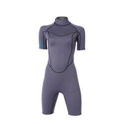 2/2 Shorty Stamiina Flatlock - Combinaison Surf Femme