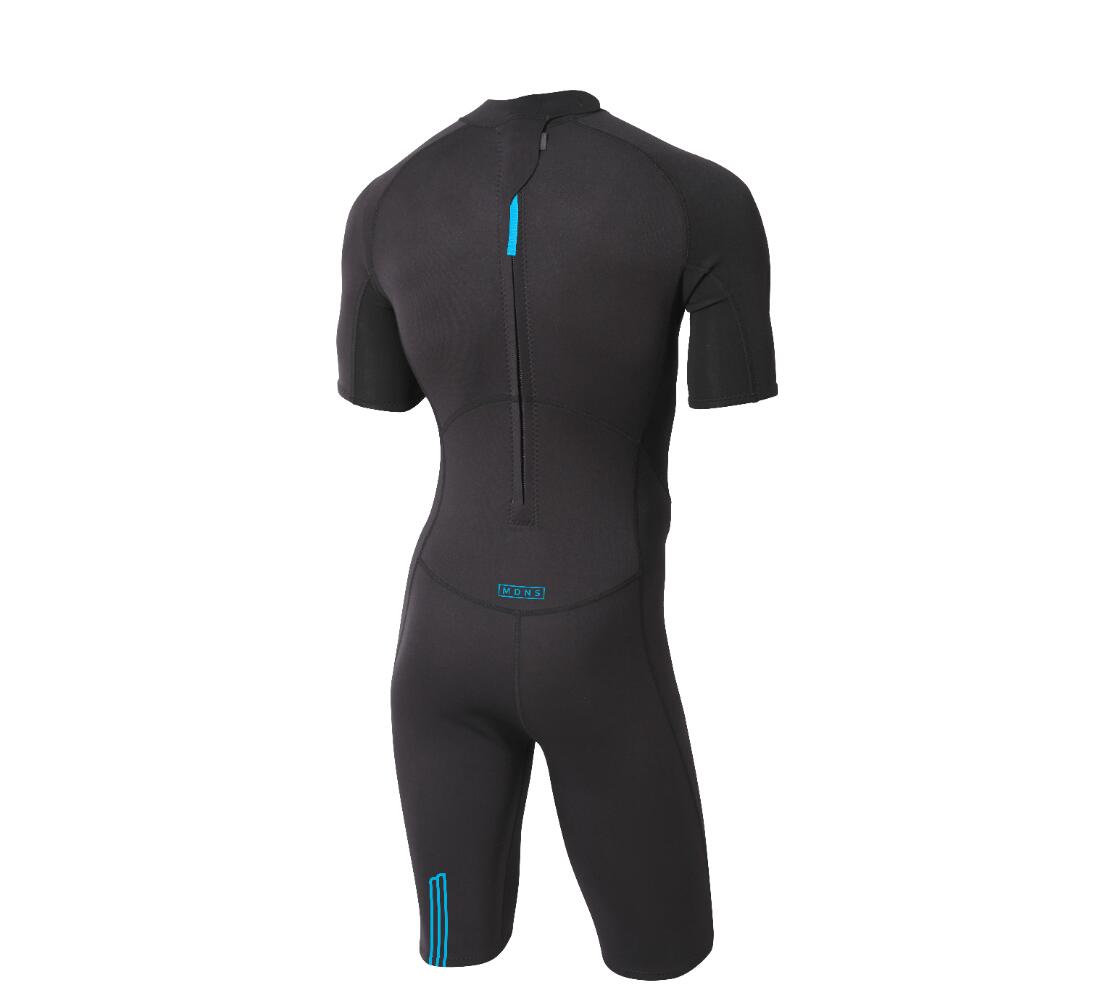 2/2 Shorty Stamiina Flatlock - Combinaison Surf Homme 2/7