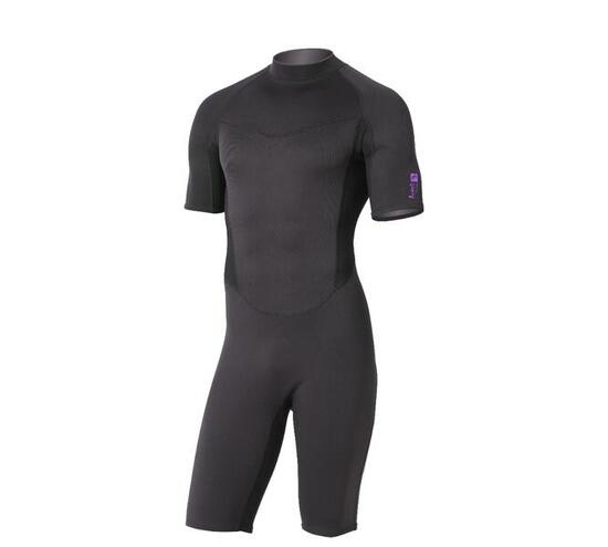 2/2 Shorty Stamiina Flatlock - Surfanzug Herren