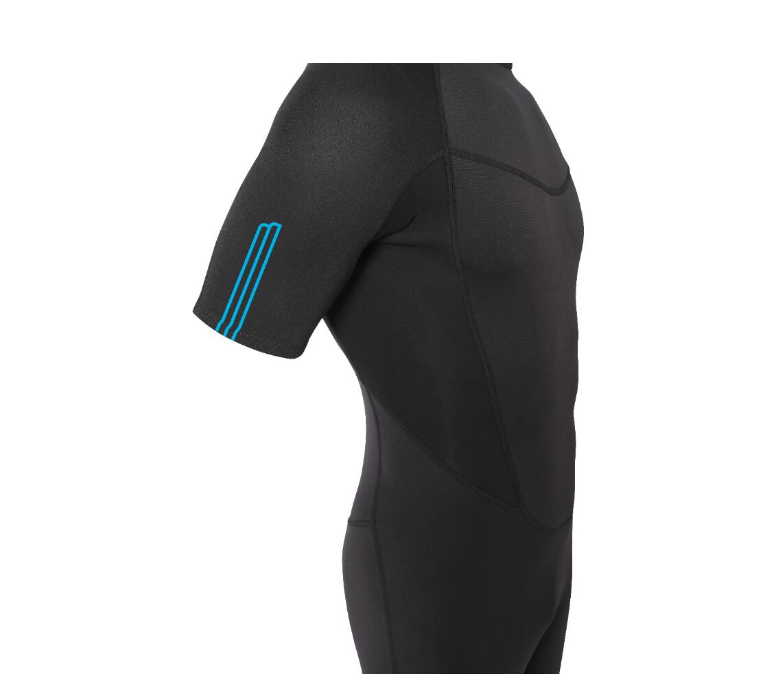 2/2 Shorty Stamiina Flatlock - Combinaison Surf Homme 4/7