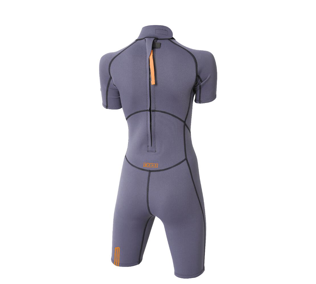 2/2 Shorty Stamiina Flatlock - Combinaison Surf Femme 2/7