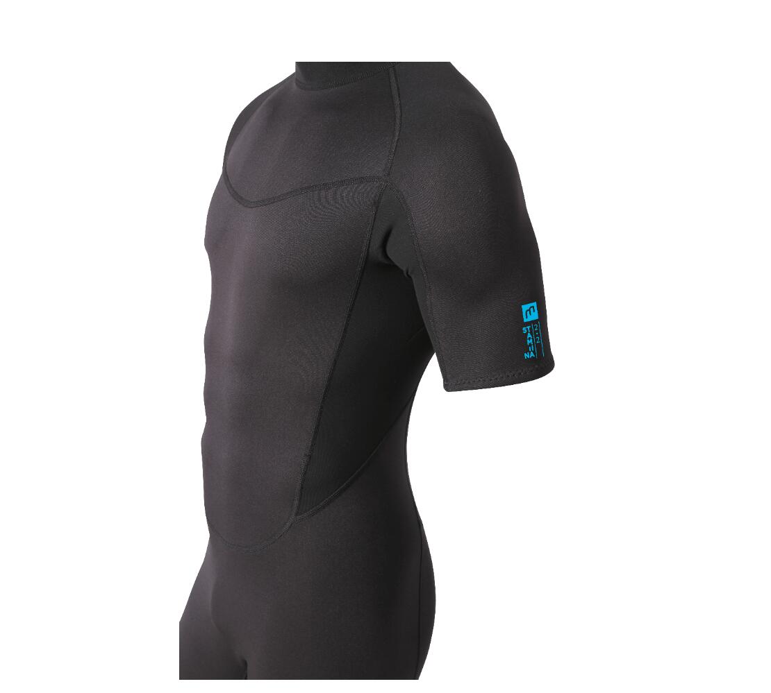 2/2 Shorty Stamiina Flatlock - Combinaison Surf Homme 3/7