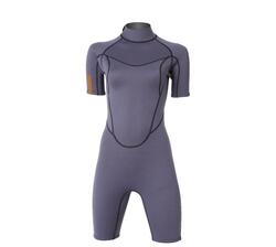 2/2 Shorty Stamiina Flatlock - Combinaison Surf Femme