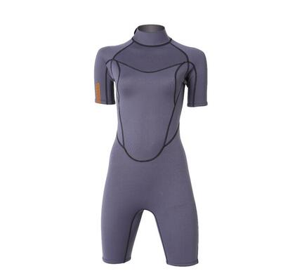 2/2 Shorty Stamiina Flatlock - Surfanzug Damen