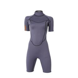 2/2 Shorty Stamiina Flatlock - Combinaison Surf Femme