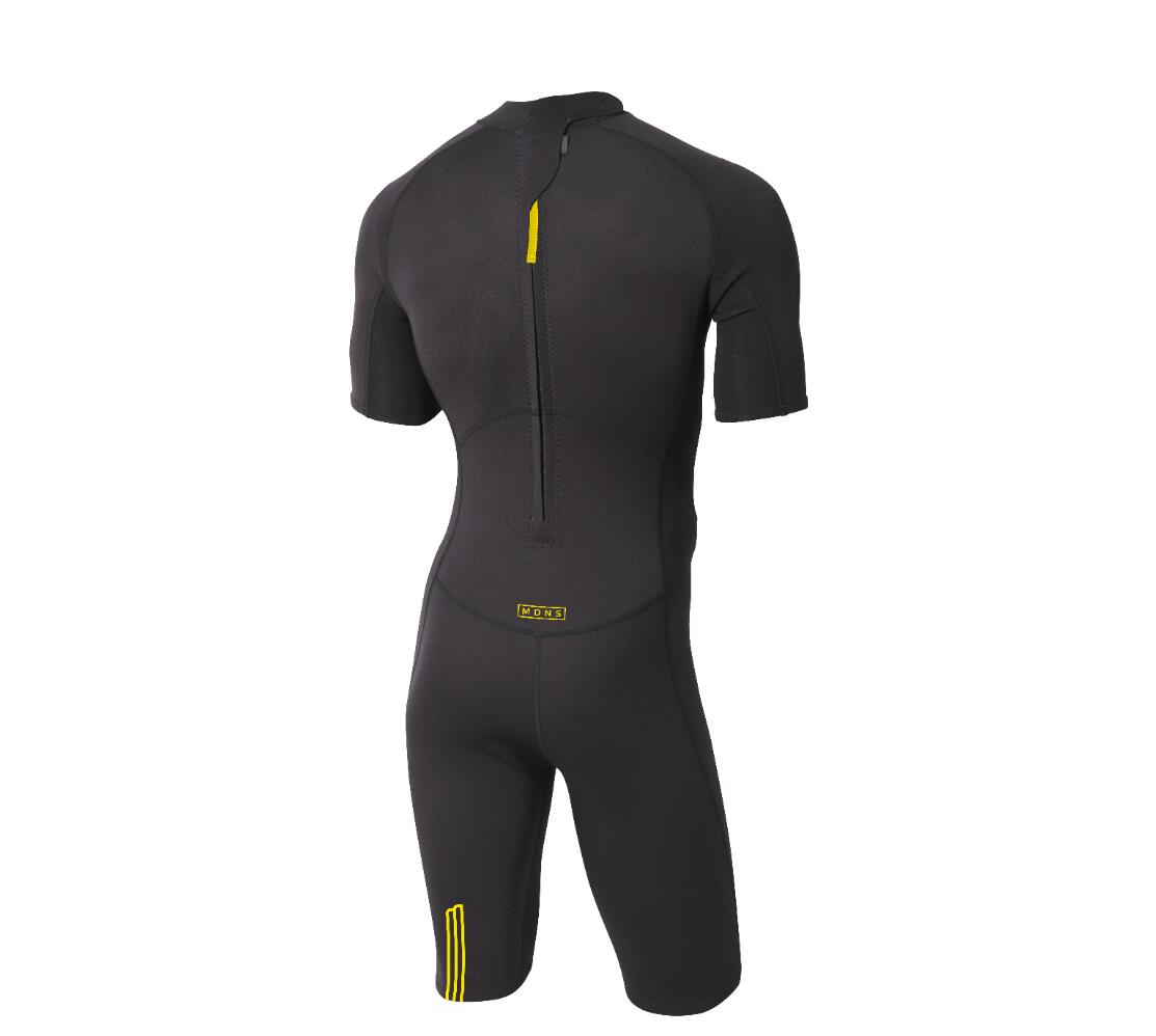 2/2 Shorty Stamiina Flatlock - Combinaison Surf Homme 2/7