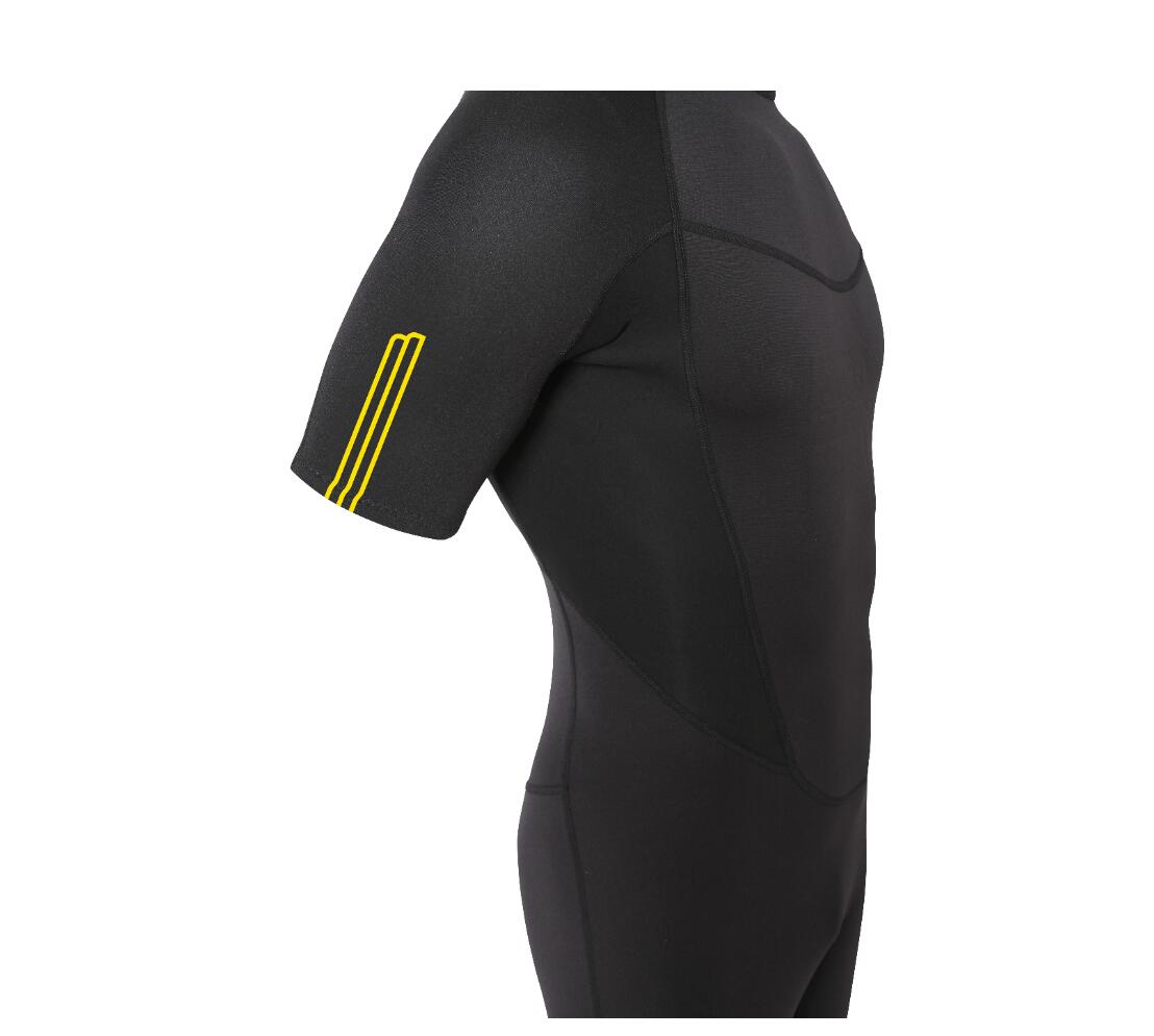 2/2 Shorty Stamiina Flatlock - Combinaison Surf Homme 4/7