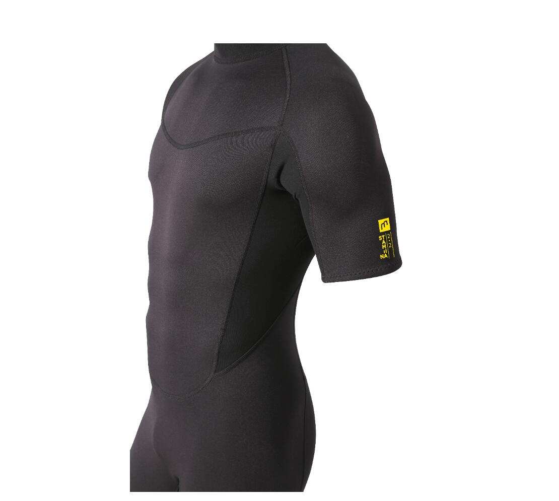 2/2 Shorty Stamiina Flatlock - Combinaison Surf Homme 3/7