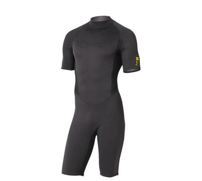 2/2 Shorty Stamiina Flatlock - Surfanzug Herren