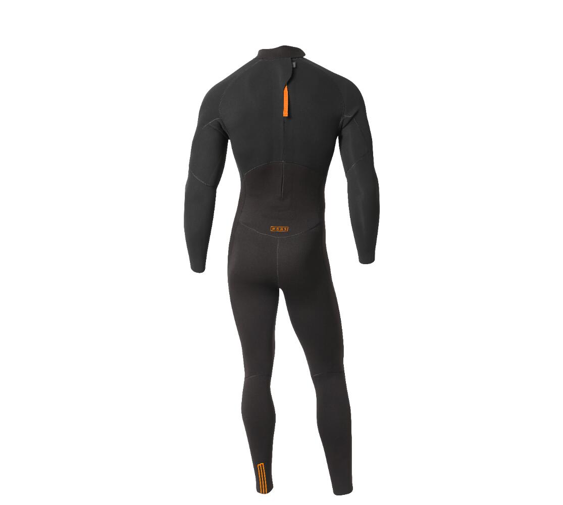 4/3 Stamiina GBS Backzip - Fato de Surf Homem 2/7