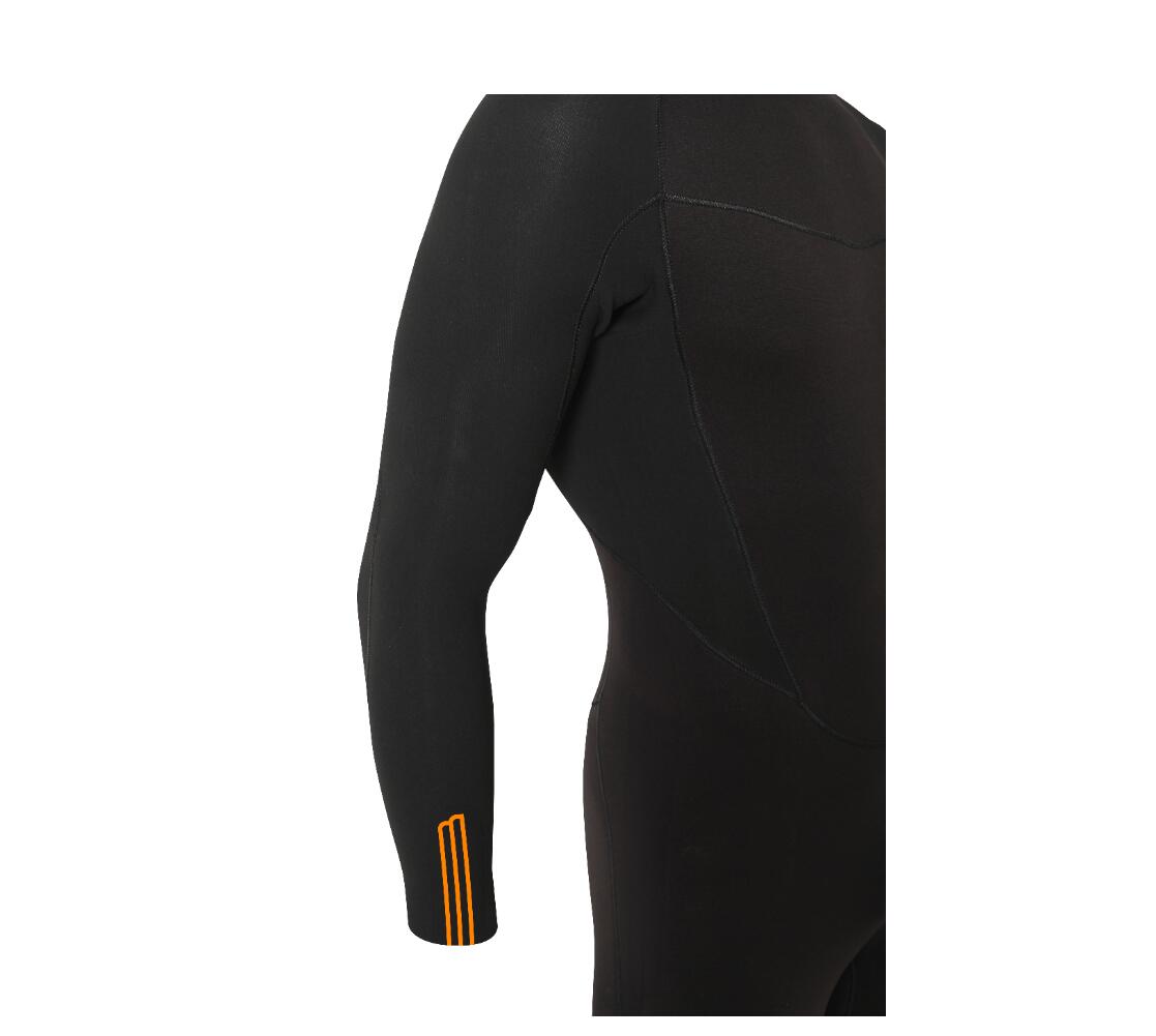 4/3 Stamiina GBS Backzip - Fato de Surf Homem 4/7