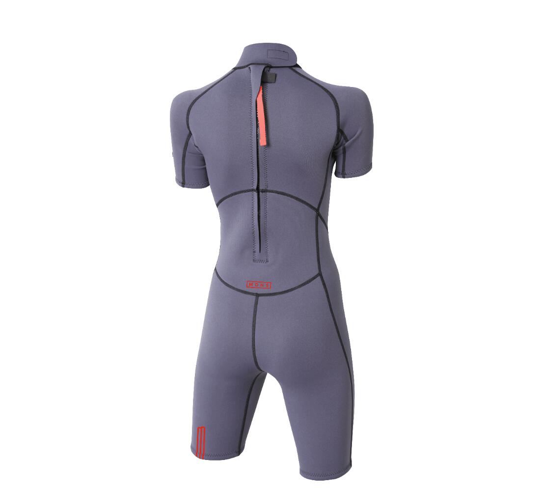 2/2 Shorty Stamiina Flatlock - Traje de Surf Mujer 2/7