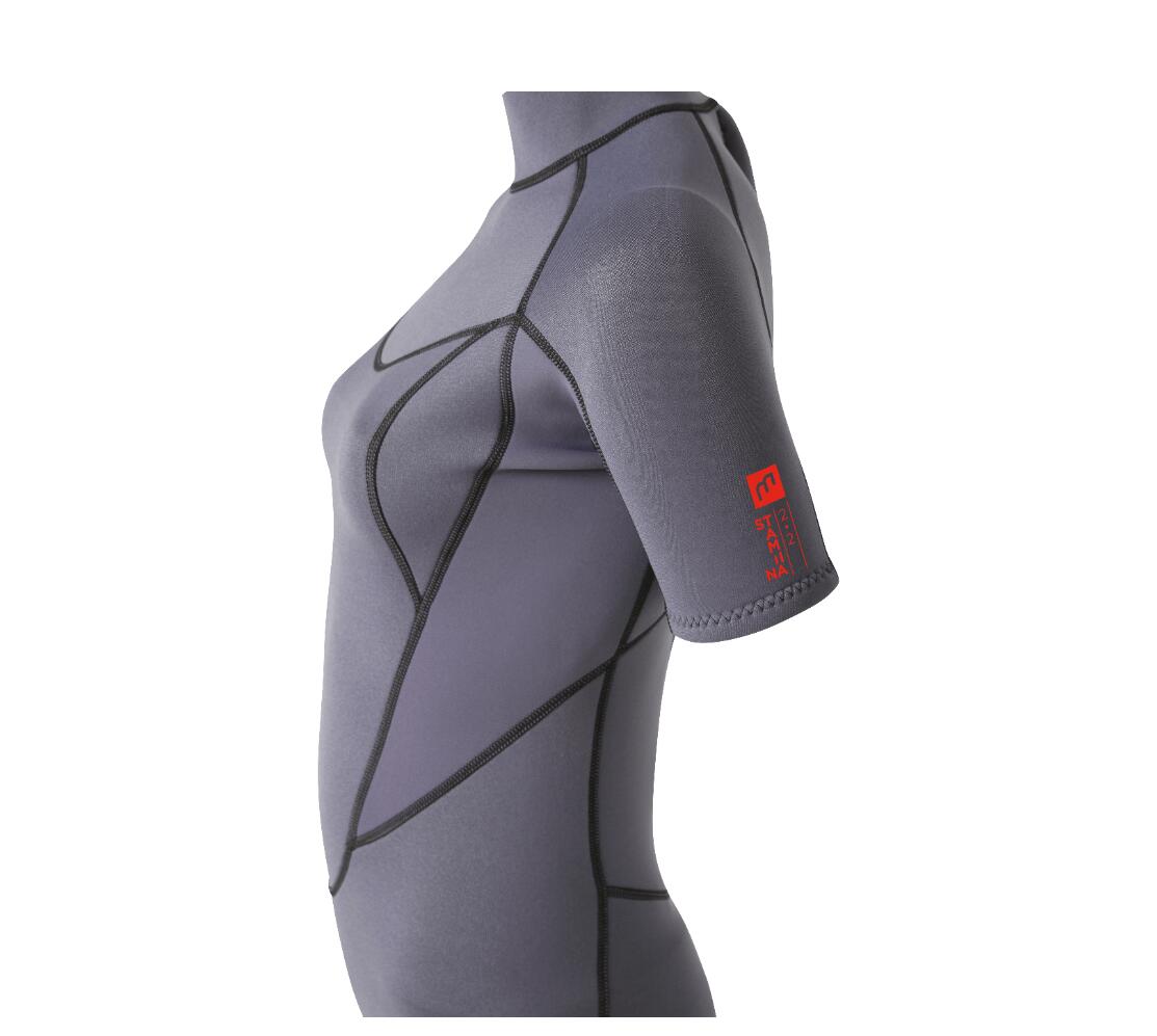 2/2 Shorty Stamiina Flatlock - Traje de Surf Mujer 3/7