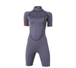 2/2 Shorty Stamiina Flatlock - Combinaison Surf Femme