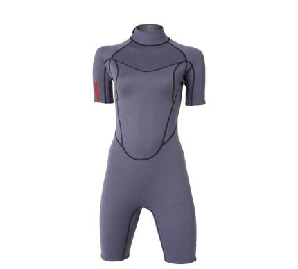 2/2 Shorty Stamiina Flatlock - Combinaison Surf Femme