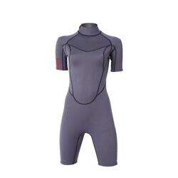 2/2 SHORTY STAMIINA FLATLOCK - Combinaison Surf Femme