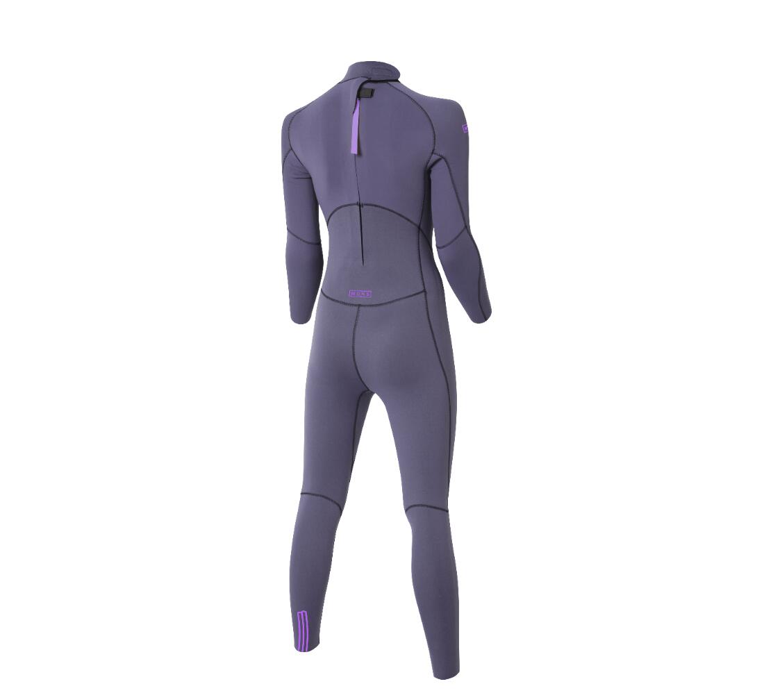 4/3 Stamiina GBS Backzip - Fato de Surf Mulher 2/7