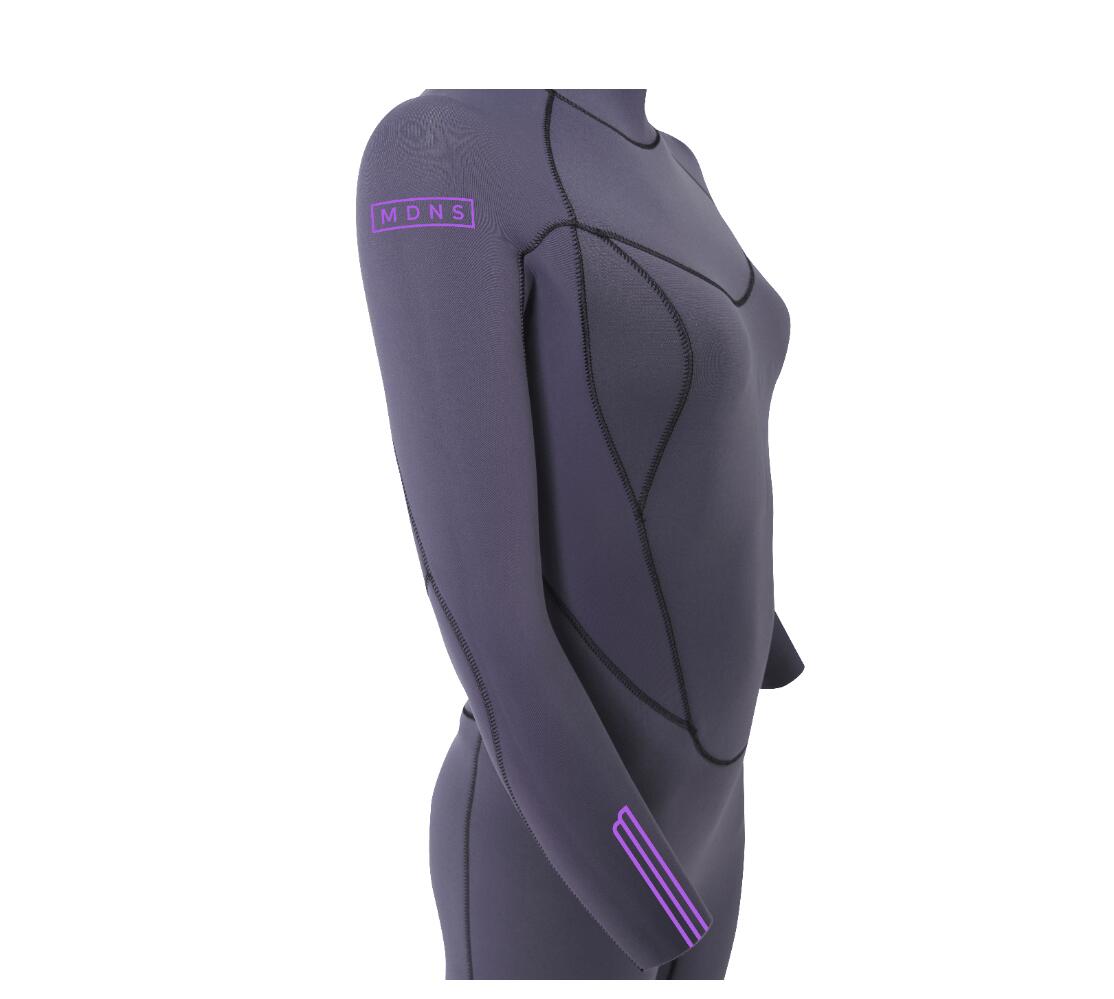4/3 Stamiina GBS Backzip - Fato de Surf Mulher 4/7