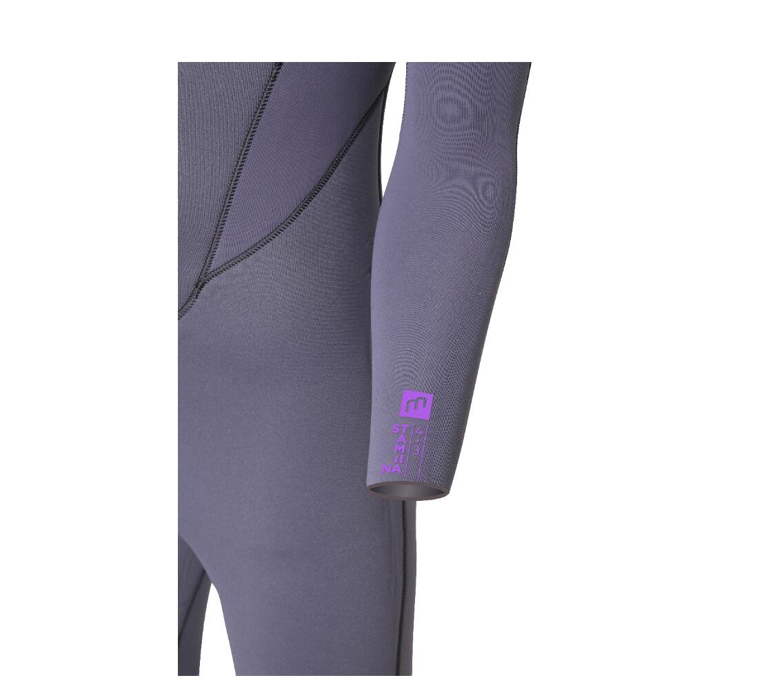 4/3 Stamiina GBS Backzip - Fato de Surf Mulher 3/7