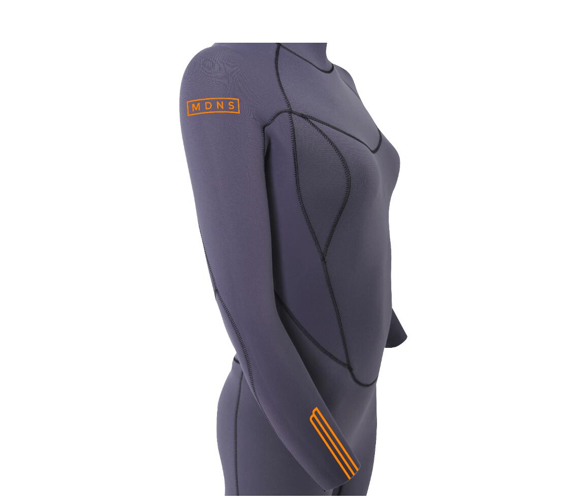 4/3 Stamiina GBS Backzip - Combinaison Surf Femme 2/6