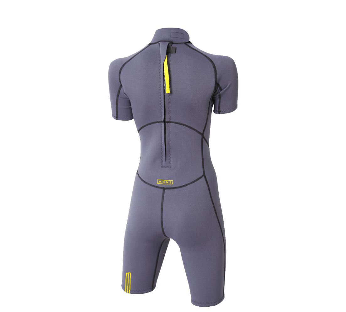 2/2 Shorty Stamiina Flatlock - Combinaison Surf Femme 2/7