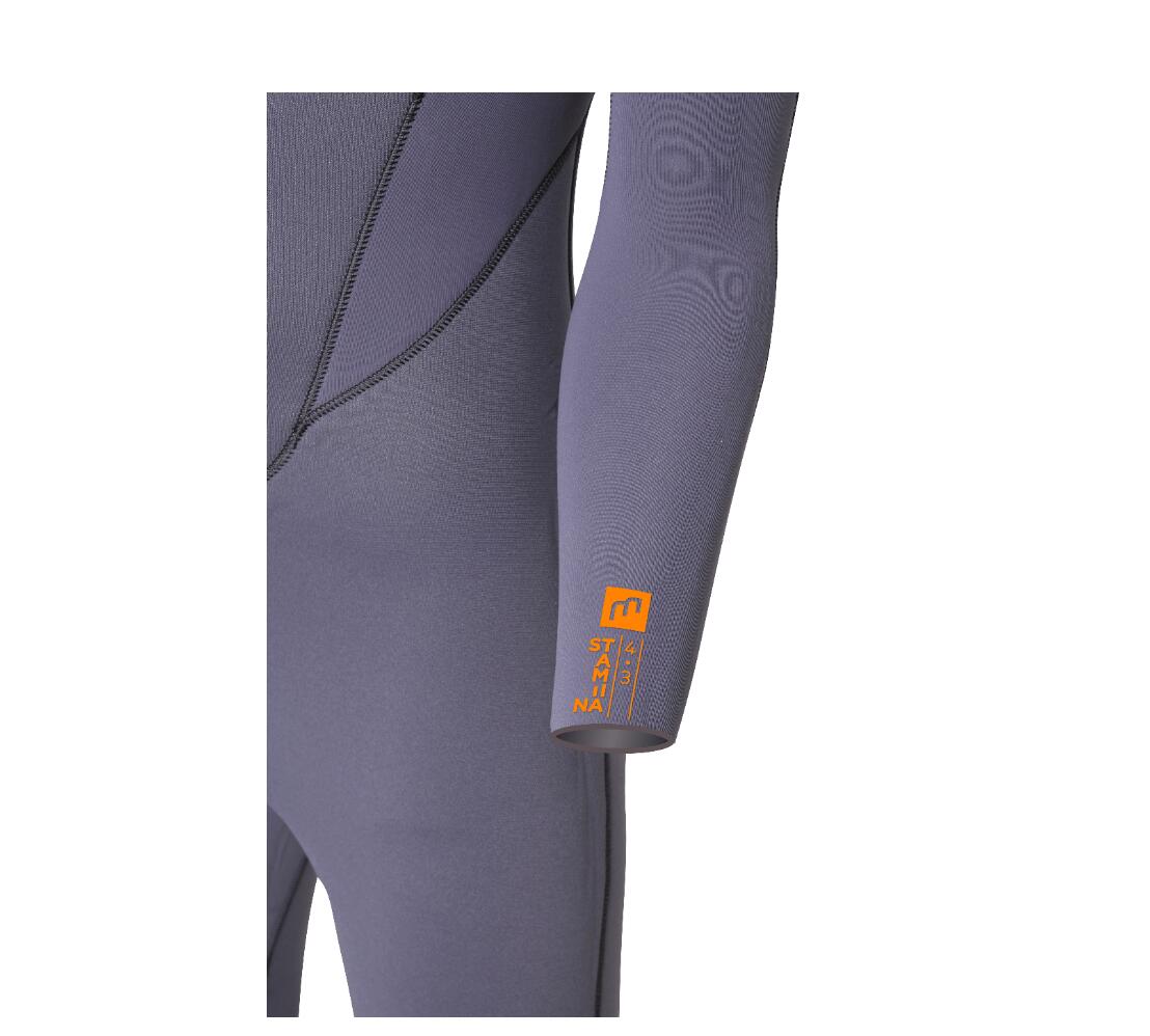 4/3 Stamiina GBS Backzip - Combinaison Surf Femme 3/6