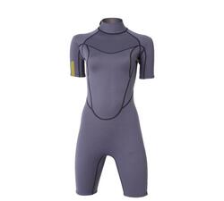 2/2 Shorty Stamiina Flatlock - Combinaison Surf Femme