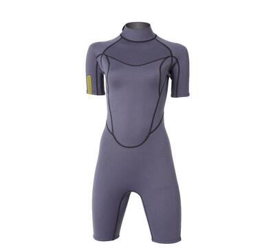 2/2 SHORTY STAMIINA FLATLOCK - Surfanzug Damen