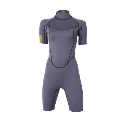 2/2 Shorty Stamiina Flatlock - Surfanzug Damen