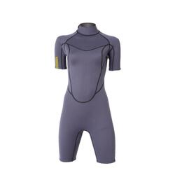 2/2 Shorty Stamiina Flatlock - Combinaison Surf Femme