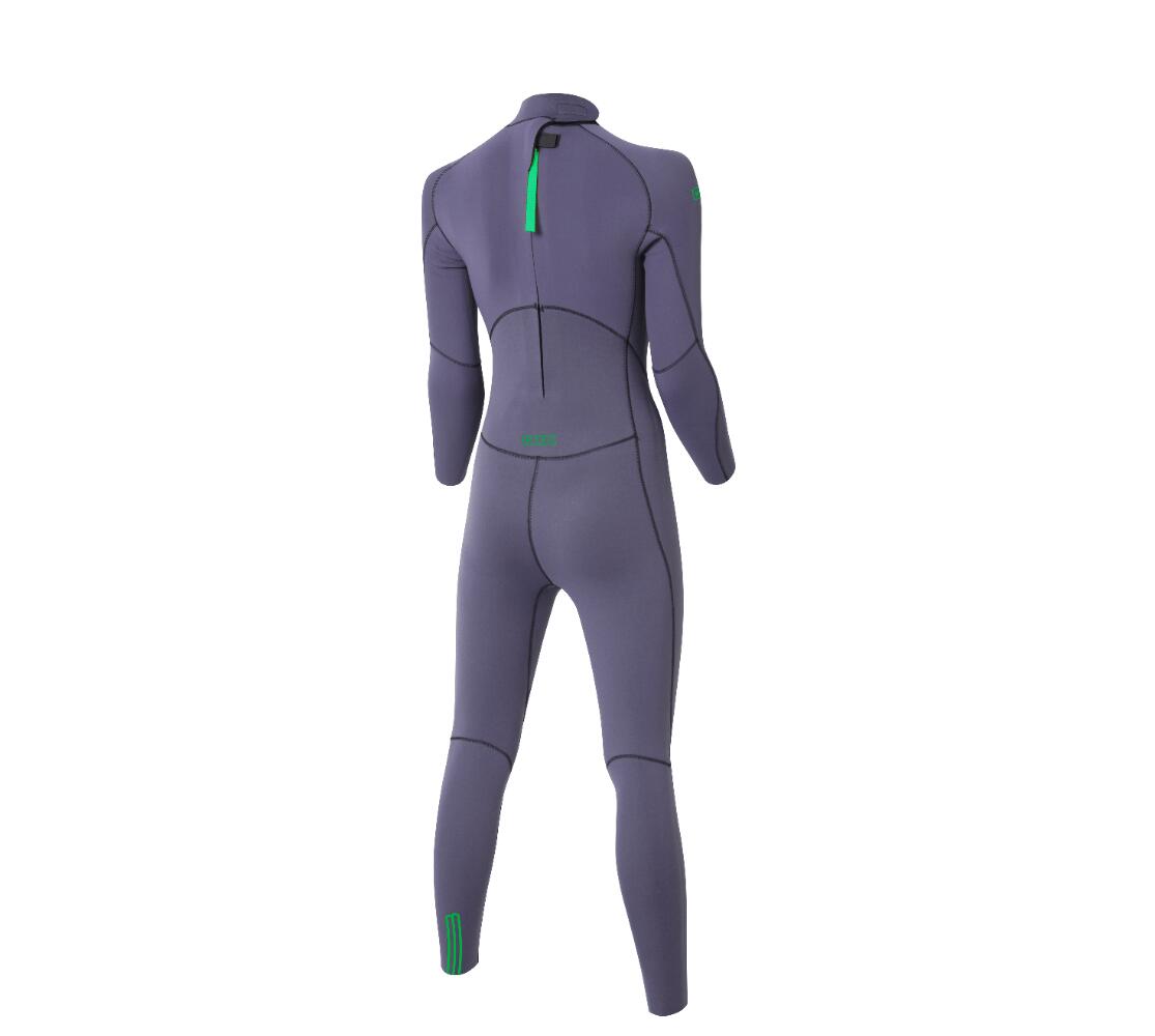 4/3 Stamiina GBS Backzip - Combinaison Surf Femme 2/7