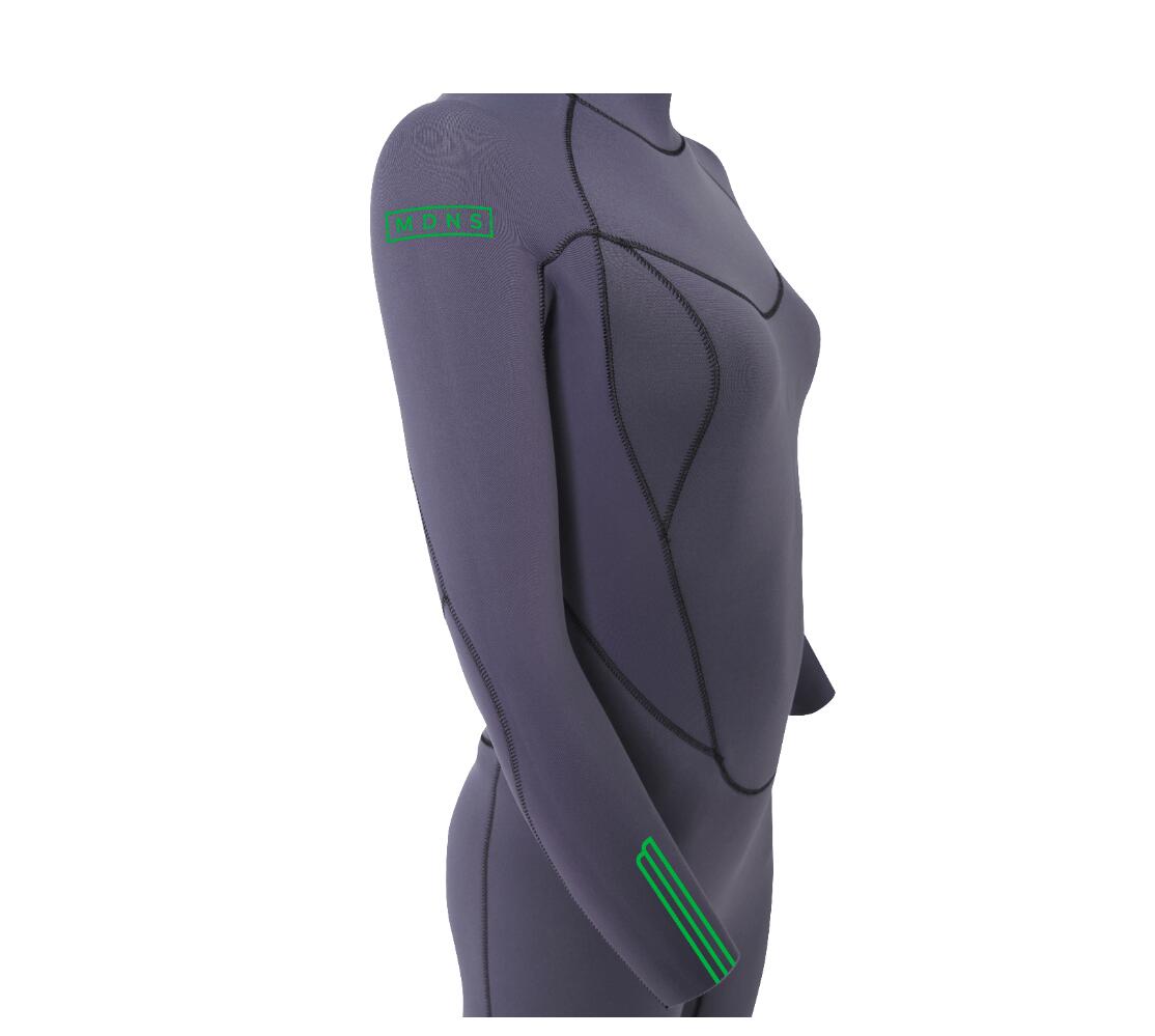 4/3 Stamiina GBS Backzip - Combinaison Surf Femme 4/7