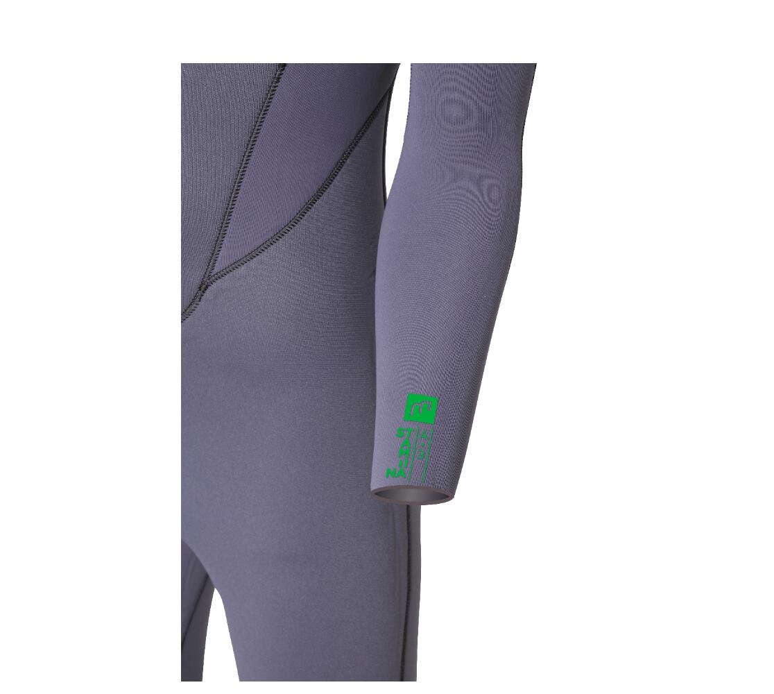 4/3 Stamiina GBS Backzip - Combinaison Surf Femme 3/7