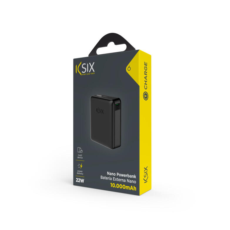 KSIX Nano Power Bank de 10.000 mAh 6/6