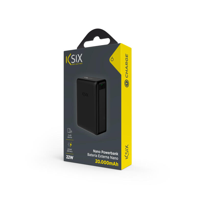 Powerbank KSIX Noir 6/6