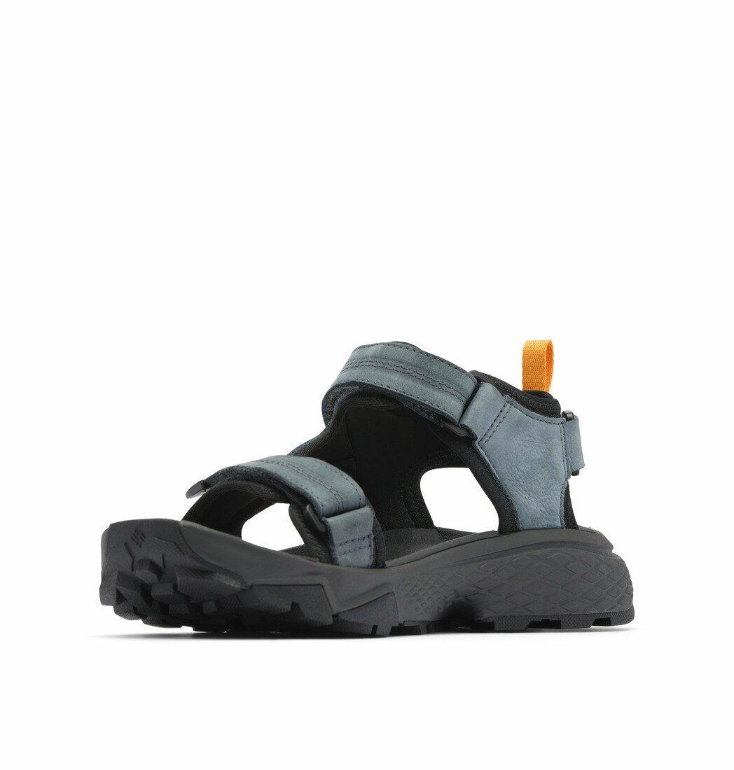 Sandales Et Tongs Homme - COLUMBIA PEAKFREAK RUSH™ SANDAL LEA - Graphite 5/7