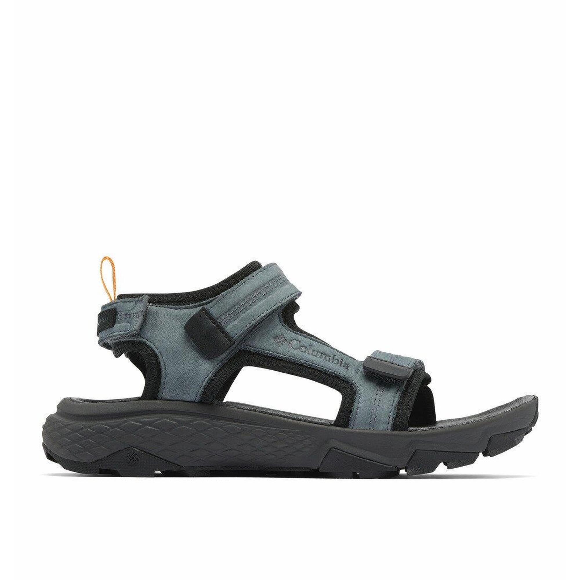 Columbia - Sandales Et Tongs Homme - Columbia Peakfreak Rush™ Sandal Lea - Graphite - Sandales - Gris - Decathlon