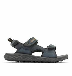 Sandales Et Tongs Homme - COLUMBIA Konos Hiker 3 Strps - Graphite