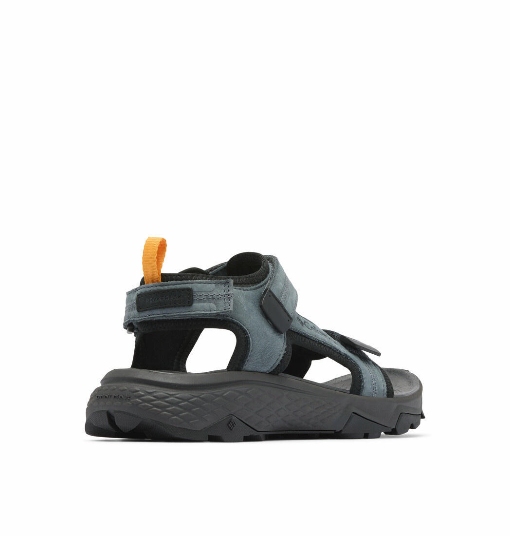 Sandalias E Chinelos Homem - COLUMBIA PEAKFREAK RUSH™ SANDAL LEA - Graphite 4/7