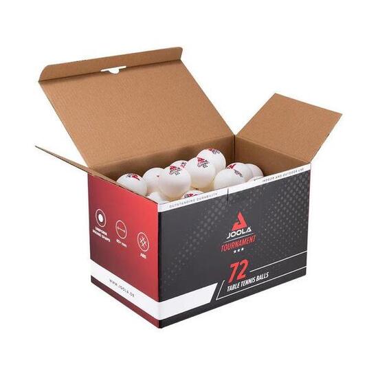 Piłeczki do tenisa stołowego Joola tournament 3 gwiazdki 72SZT