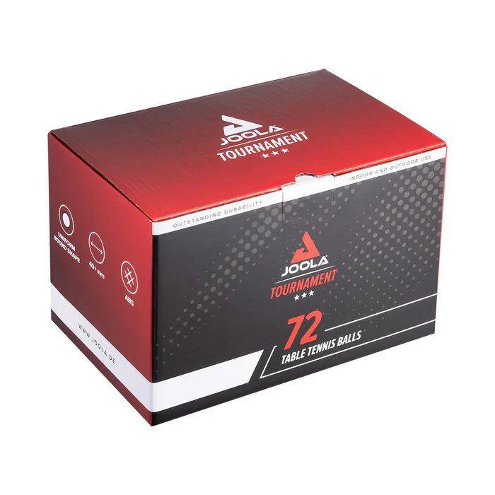 Piłeczki do tenisa stołowego Joola tournament 3 gwiazdki 72SZT 2/7