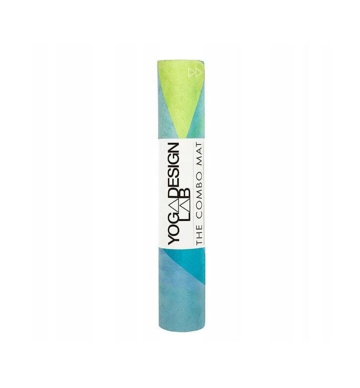 Esterilla de yoga combinada Yoga Design Lab de 3,5 mm - Geo 4/6